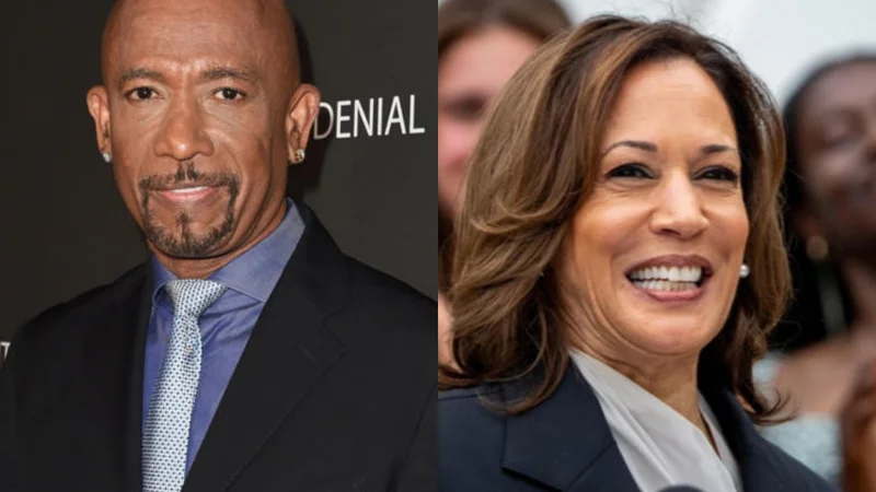 Montel Williams on viral Kamala Harris 'Tape' rumors—here’s what he says