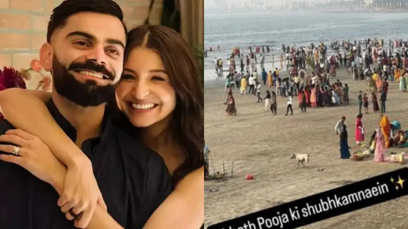 Anushka Sharma joins 'Chhath Puja' celebrations, sends good wishes to fans