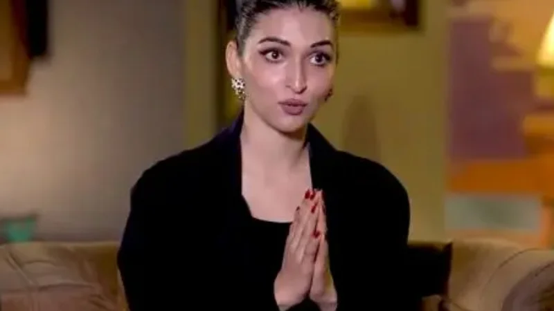Areej Chaudhary reacts to comparisons with Bollywood actresses