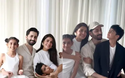 Ayeza Khan and Danish Taimoor share sweet moments from Son Rayan's 7th Birthday bash