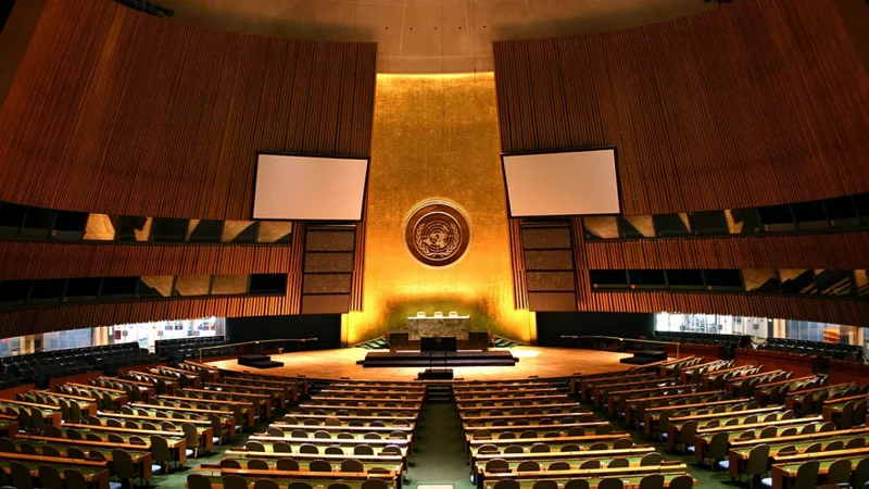 UN panel adopts Pakistani resolutions on strengthening regional, world peace