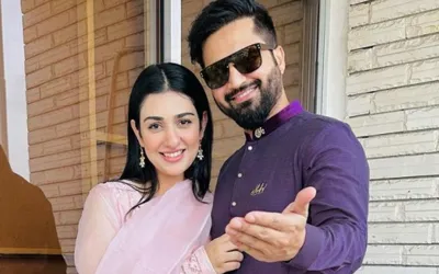 Falak Shabir shares secret to his happy married life with Sarah Khan