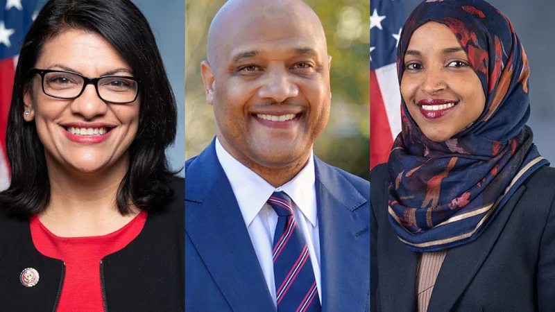 Muslim representatives Tlaib, Omar, Carson again elected to US Congress
