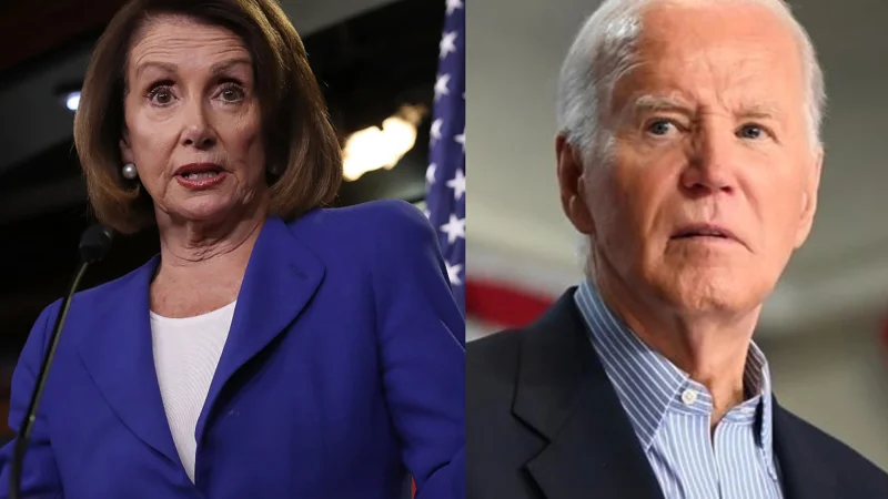 Nancy Pelosi blames Biden's late exit for Democrats’ election loss
