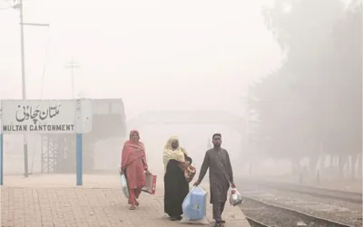 Multan tops air pollution ranking