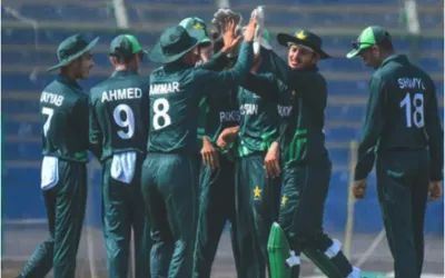 Pakistan U19 Gears Up in Dubai for Tri-Nation Series, Asia Cup Matches