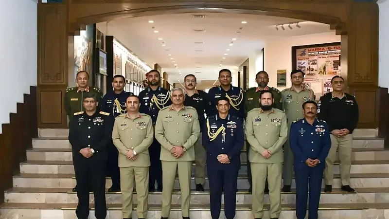 Bangladesh air chief visits National Defence University