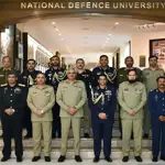 Bangladesh air chief visits National Defence University