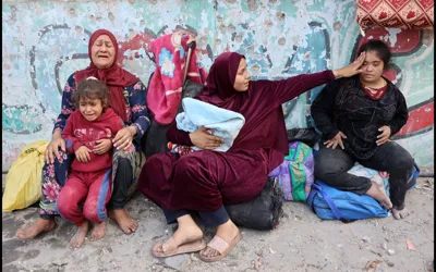 70% of Gaza conflict victims are women and children