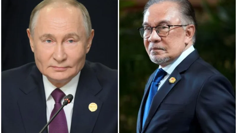 Putin, Anwar Ibrahim condole to Pakistan following Quetta terror attack