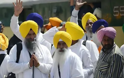 3,000 Indian pilgrims granted visas for Guru Nanak's 555th anniversary