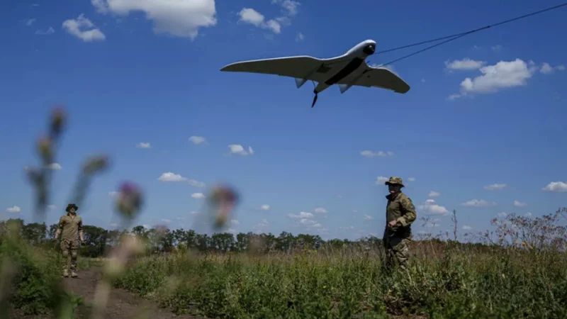 Ukraine attacks Moscow with barrage of drones