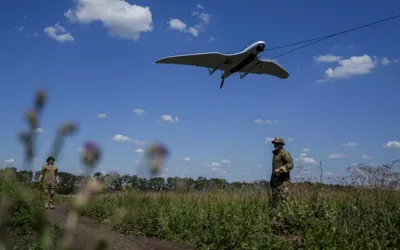 Ukraine attacks Moscow with barrage of drones
