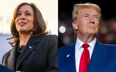Trump leads with 312 electoral votes, Harris trails at 226 in final tally