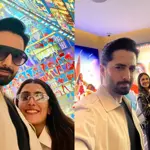 Ayeza Khan and Danish Taimoor enjoy romantic movie date in Dubai