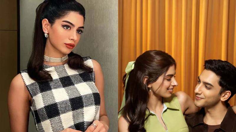Khushi Kapoor addresses dating rumors with Vedang Raina: 'It’s All New for Me'
