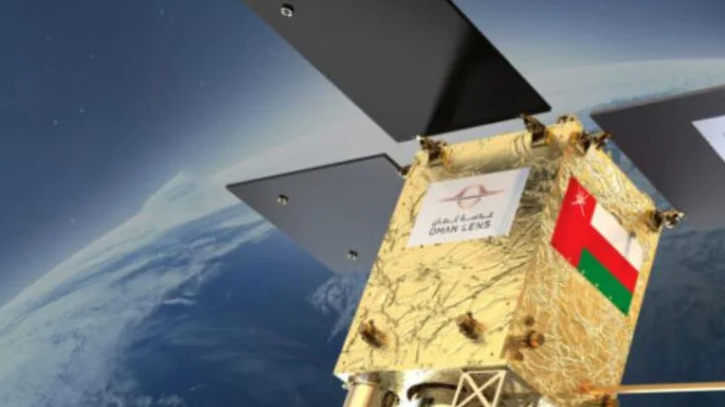 Oman First AI-Powered Satellite