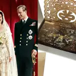 77-Year-Old slice of Queen Elizabeth II's wedding cake sells for $2,800