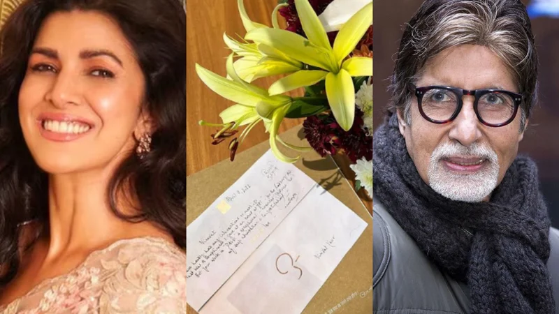 Amitabh Bachchan’s letter to Nimrat Kaur goes viral amid Abhishek-Nimrat affair rumors