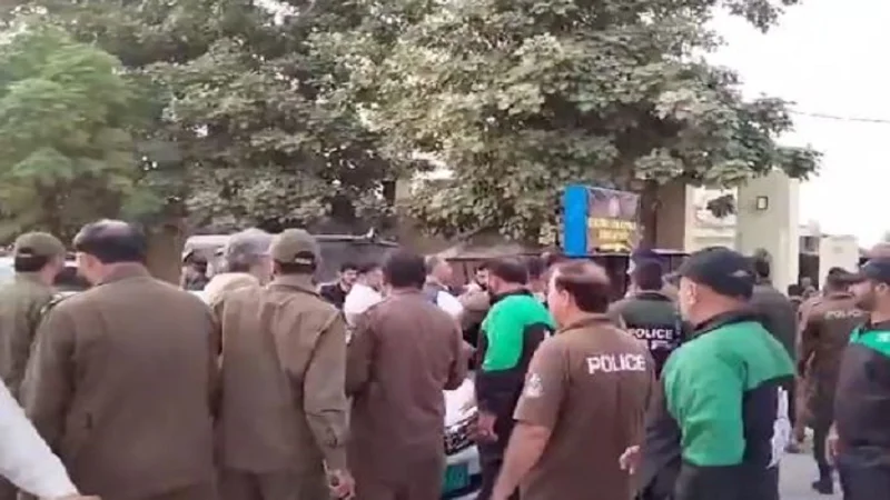 PTI top leaders released after brief detention in Rawalpindi