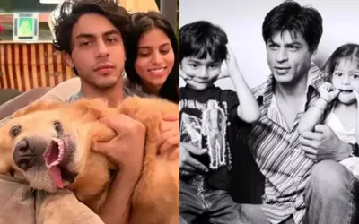 Suhana Khan celebrates her brother's birthday with cute childhood memories, pictures goes viral