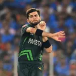 Shaheen Shah Afridi top ICC Men’s ODI Bowling Rankings