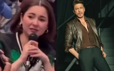 Hania Aamir shares her biggest wish to meet Shah Rukh Khan