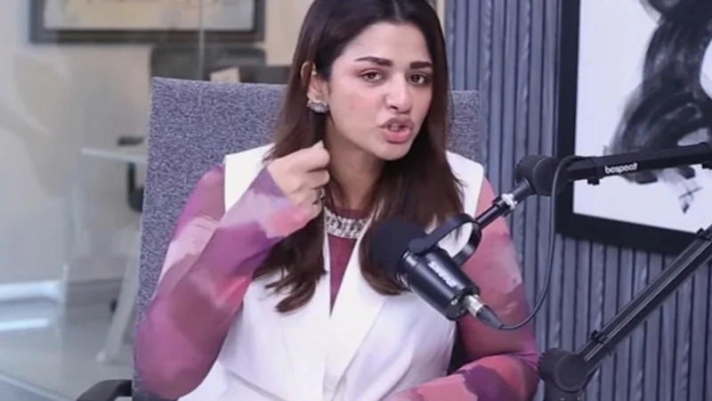 Hira Soomro says men should remarry instead of engaging in appropriate actions