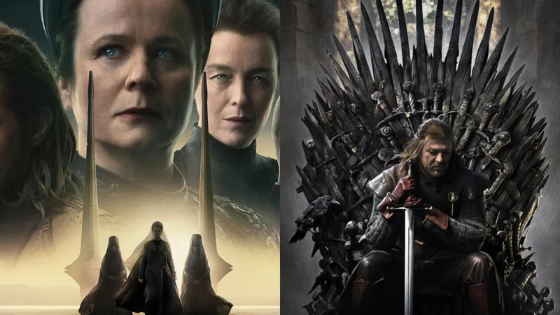Olivia Williams and Emily Watson discuss “Dune: Prophecy” and its similarities to “Game of Thrones”