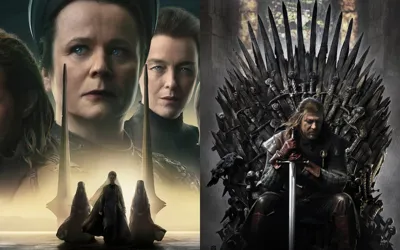 Olivia Williams and Emily Watson discuss “Dune: Prophecy” and its similarities to “Game of Thrones”