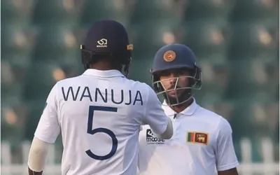 Sri Lankan Batters Stage Strong Comeback Against Pakistan Shaheens