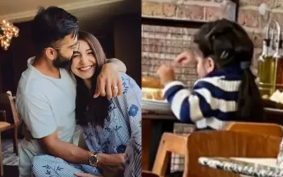Anushka Sharma and Virat Kohli's sweet family moment in Perth goes viral
