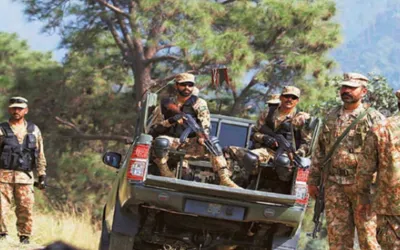 Four terrorists killed in Kech IBO