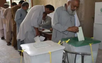 Polling underway for by-elections in 18 districts of Sindh