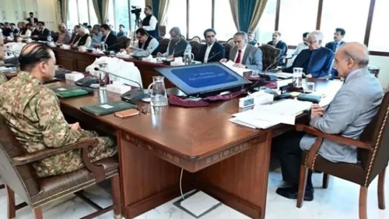 PM Shehbaz convenes Apex Committee meeting to review law and order situation