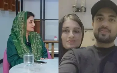 Farah Iqrar breaks silence on husband Iqrar's third marriage