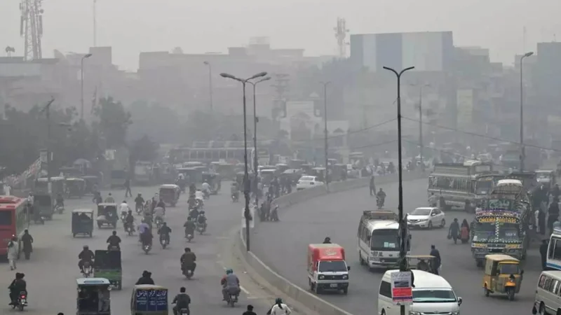 Lahore again becomes world’s polluted city