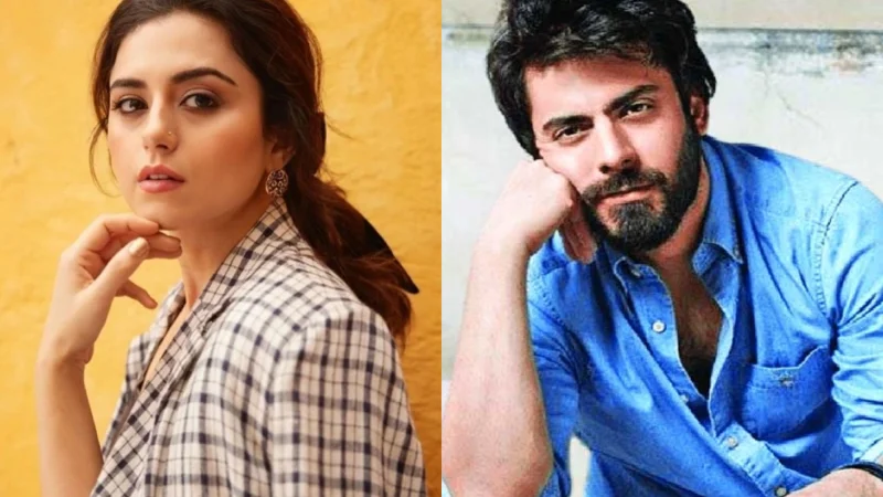 Ridhi Dogra responds to working with Fawad Khan in 'Abir Gulaal'