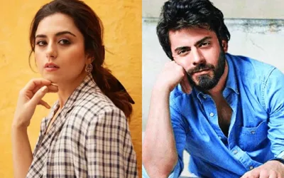 Ridhi Dogra responds to working with Fawad Khan in 'Abir Gulaal'