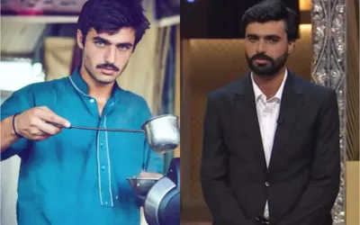 Viral boy: Arshad Khan chaiwala strikes ₹10M deal for his café on Shark Tank