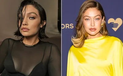 Gigi Hadid unveils her darkest hair transformation yet