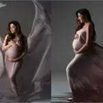 Aymen Saleem shares the good news with gorgeous pregnancy shoot