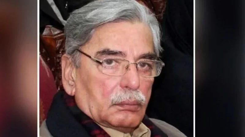 ANP leader Ilyas Bilour passes away