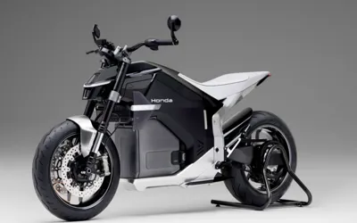 Honda unveils 'EV Fun Concept' first electric sportbike