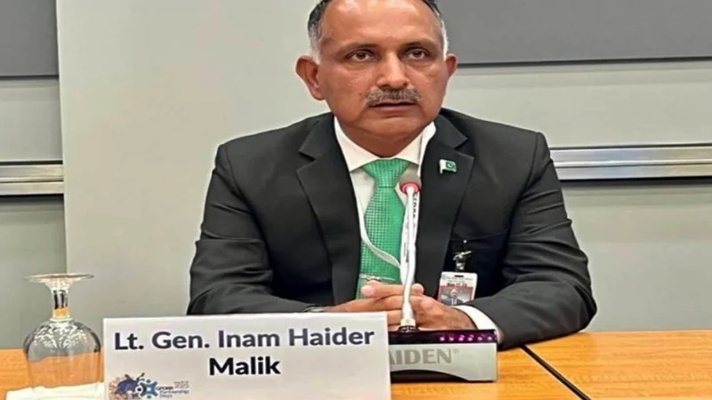 NDMA chairman discusses climate challenges, resilience with Jin Liqun