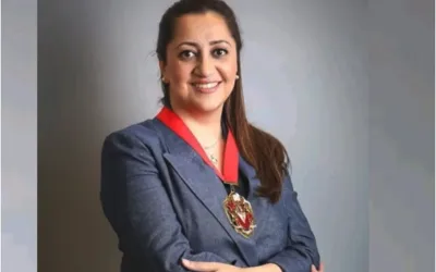 Ayla Majid Becomes First Pakistani President in ACCA’s 120-Year History