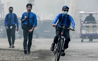 Smog conditions ease in Punjab, Lahore drops from most polluted ranking