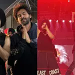 Kartik Aaryan joins Diljit Dosanjh on stage, Fans celebrate unexpected duo