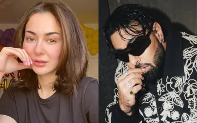 Hania Aamir cheers for Badshah during his concert, Calls him 'hero'