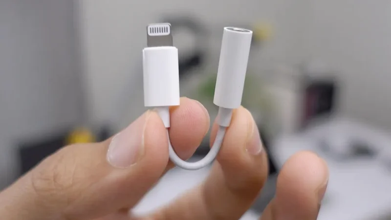Apple set to retire Lightning to Headphone jack adapter